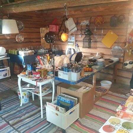 Stugor Storsjoens Strand Hackas Εξωτερικό φωτογραφία